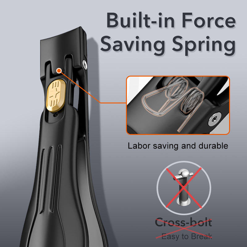 anti-splash nail clippers, view 6 - MRSLM