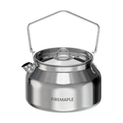 1.2l stainless steel camping kettle, view 2 - MRSLM