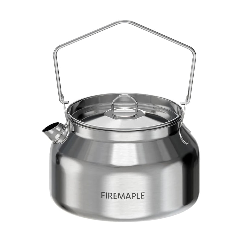 1.2l stainless steel camping kettle, view 2 - MRSLM