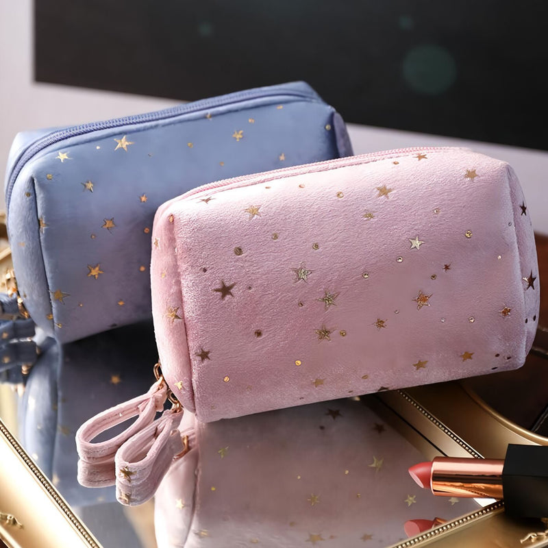 velvet makeup bag organizer - MRSLM