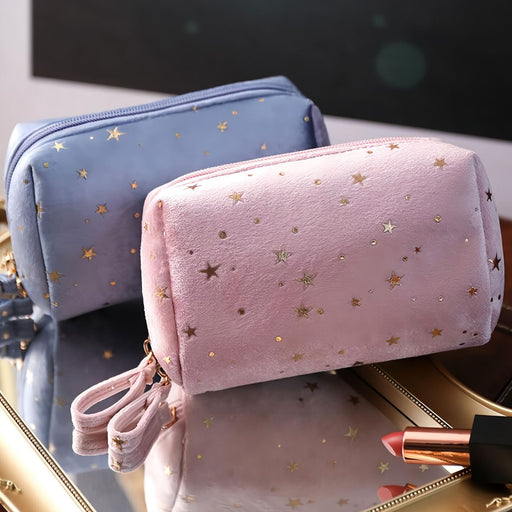 velvet makeup bag organizer - MRSLM