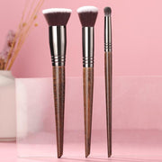3-piece makeup brushes set - MRSLM