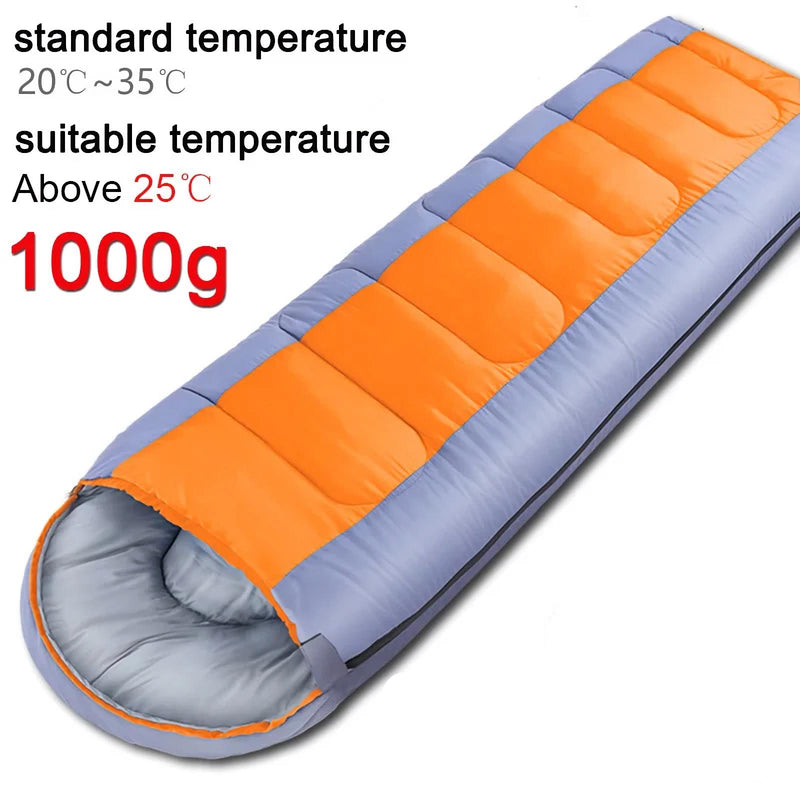 lightweight waterproof envelope sleeping bag, view 2 - MRSLM