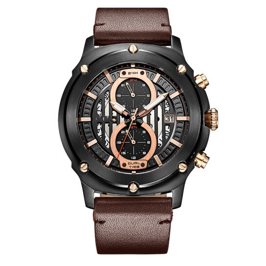 Fashion Business Big Brand PLC Quartz Watch
