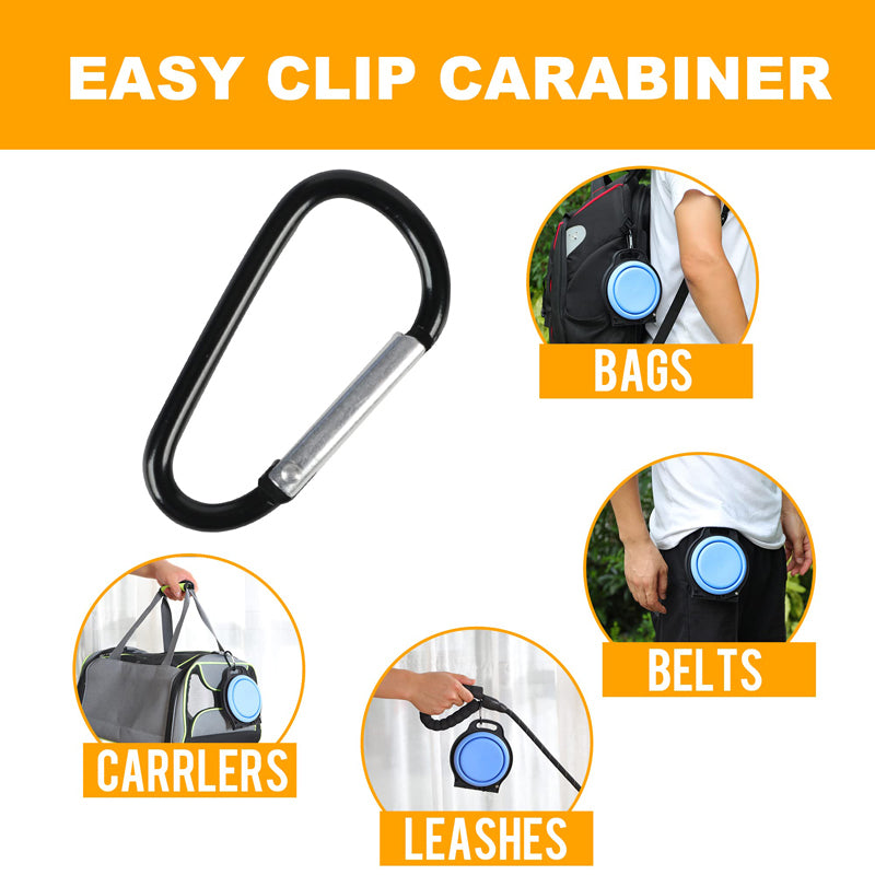 collapsible dog bowls, view 8 - MRSLM