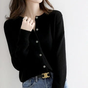 women's knit cardigan, view 23 - MRSLM