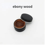 solid wood aromatherapy diffuser ornament, view 3 - MRSLM