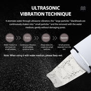 ultrasonic blackhead remover scrubber, view 4 - MRSLM