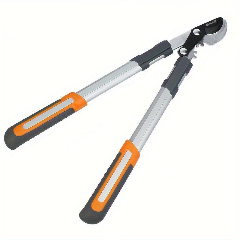 ratchet pruning shears with long handle - MRSLM