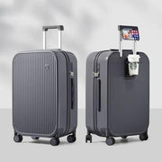 Hard shell spinner suitcase, view 2 - MRSLM