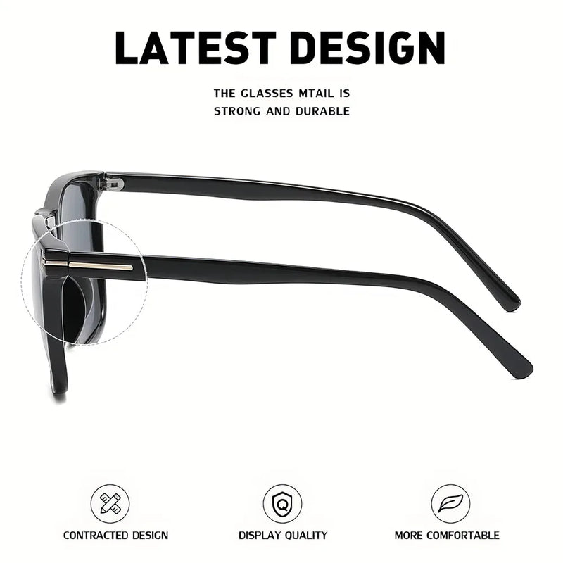 frameless square sunglasses, view 9 - MRSLM