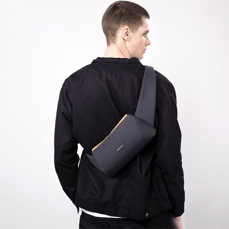 New Men's Japanese Slanted Chest Bag Outdoor Portable