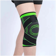 Compression knee pads for sports, view 10 - MRSLM