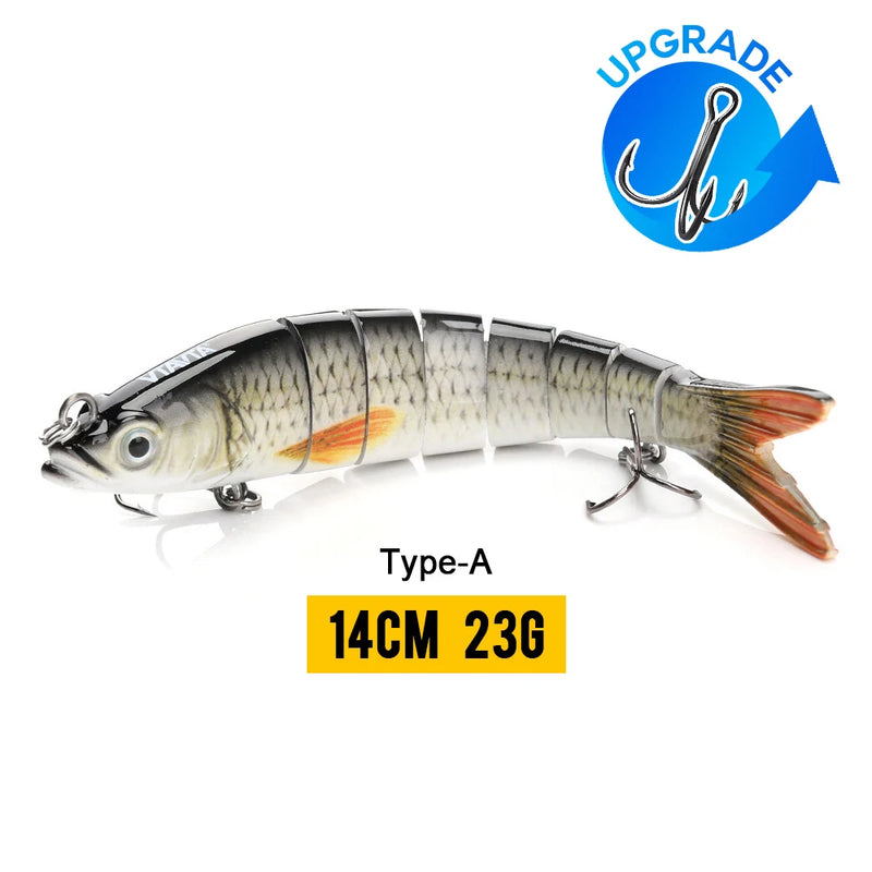sinking wobblers fishing lures, view 17 - MRSLM