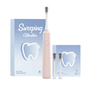 rechargeable electric toothbrush, view 3 - MRSLM