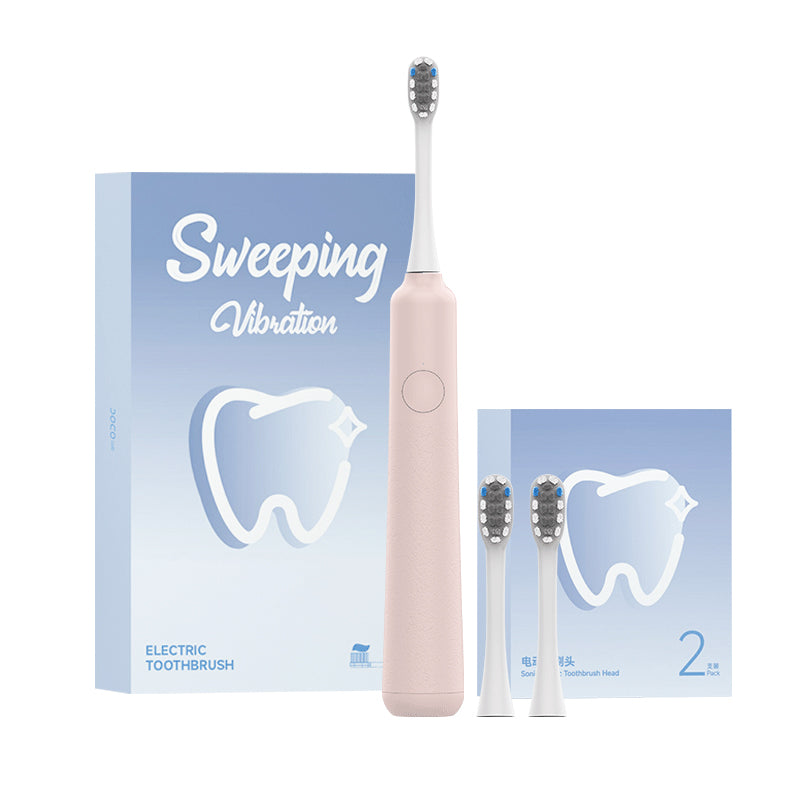 rechargeable electric toothbrush, view 3 - MRSLM