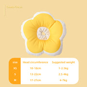 cat flower collar, view 2 - MRSLM