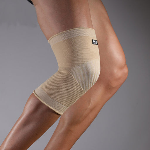Elastic nylon sports knee pads, view 2 - MRSLM