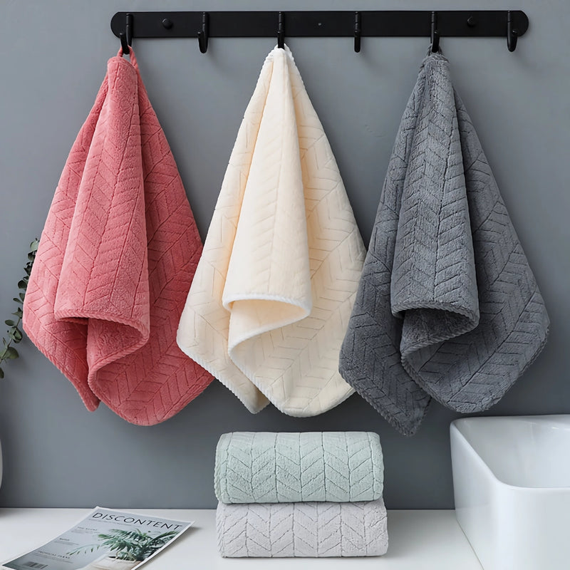 soft absorbent terry cloth towel, view 7 - MRSLM