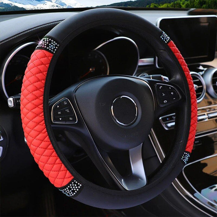 Four Seasons Universal Car Steering Wheel Cover