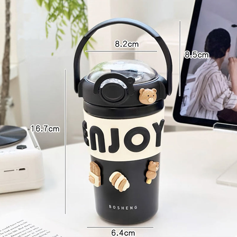 portable cute thermos, view 2 - MRSLM