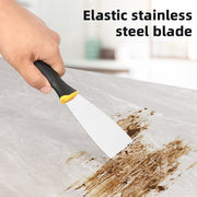 stainless steel putty trowel set, view 4 - MRSLM