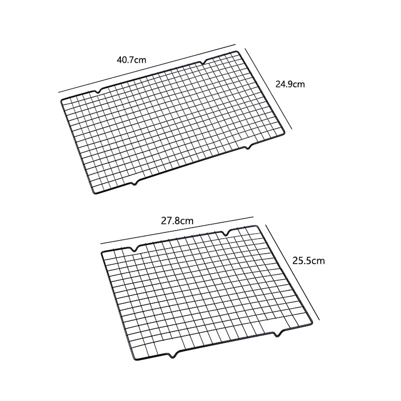 stainless steel cooling rack, view 7 - MRSLM