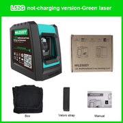 2-line self-leveling laser level with tripod, view 4 - MRSLM