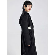 Women's autumn winter overcoat, view 5 - MRSLM