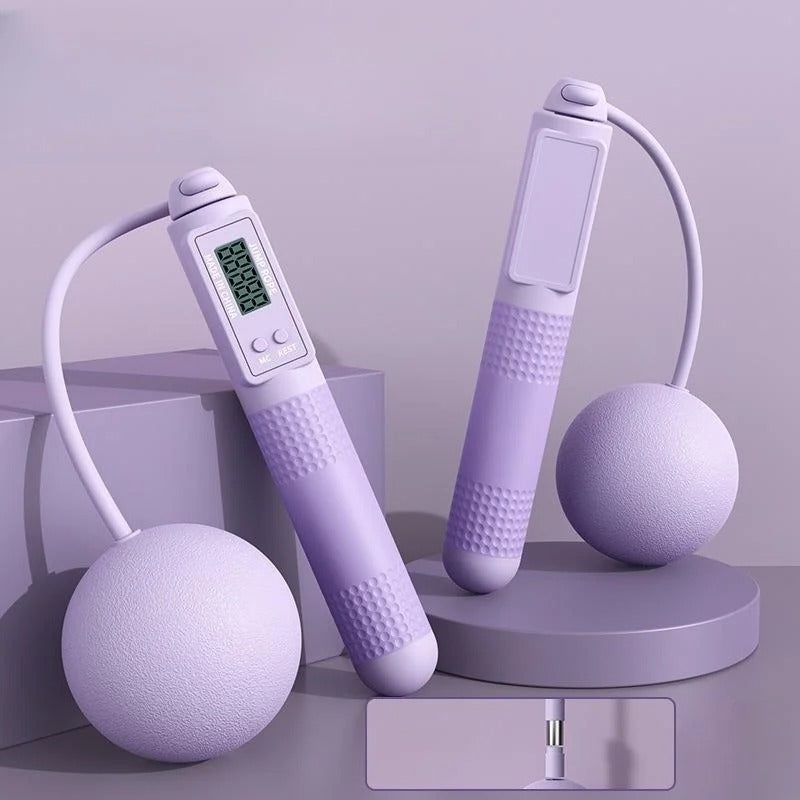 cordless jump rope with counter - MRSLM