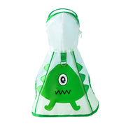 lovely print dog raincoat, view 3 - MRSLM