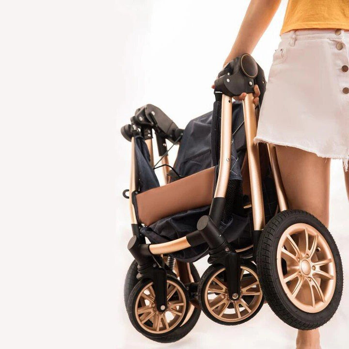 Versatile 3-in-1 Infant to Toddler Stroller