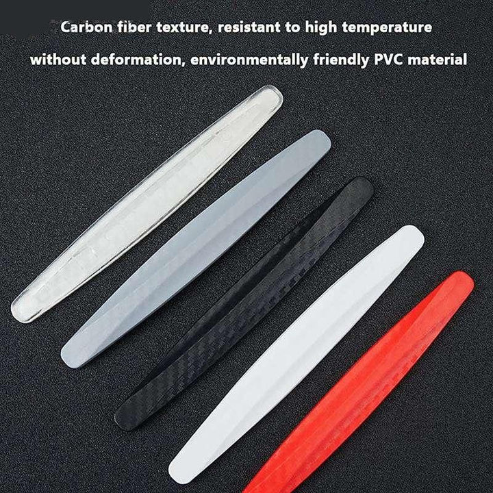 Universal 4-Piece Car Bumper Corner Protector Guard