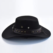 vintage western cowboy hat, view 13 - MRSLM