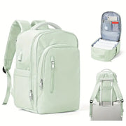 large capacity laptop backpack, view 4 - MRSLM
