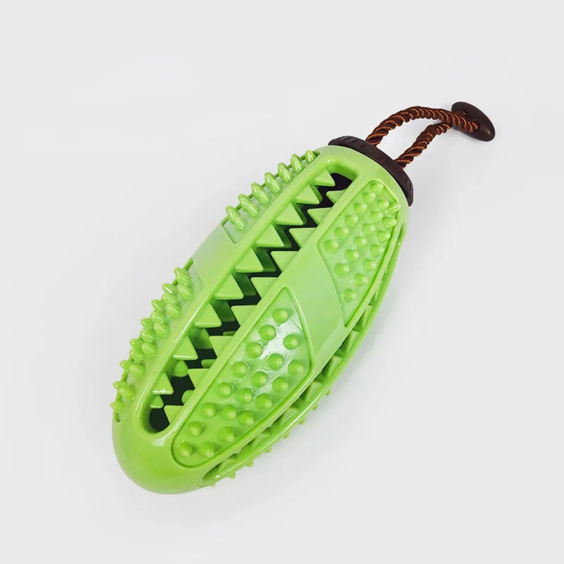rubber chew ball for dogs, view 4 - MRSLM