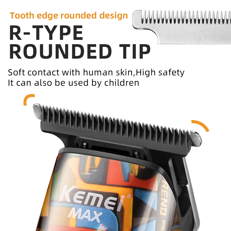 electric hair clipper and trimmer for men, view 3 - MRSLM