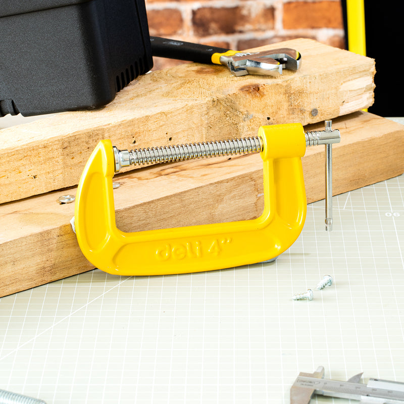 heavy duty g clamp, view 2 - MRSLM