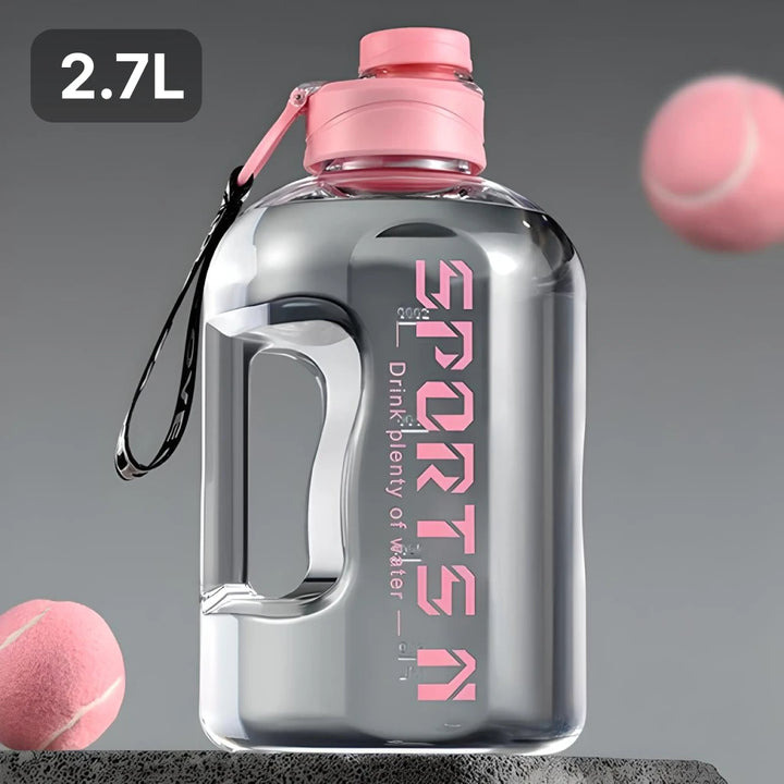 Large Capacity Leakproof Fitness Bottle for Sports and Travel