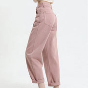 Pink harem jeans, view 6 - MRSLM