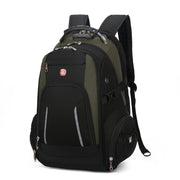 multifunctional waterproof oxford cloth backpack, view 4 - MRSLM
