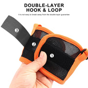 adjustable breathable dog muzzle, view 7 - MRSLM
