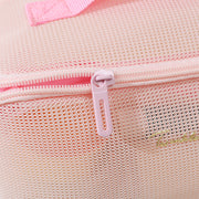 clear mesh travel cosmetic organizer, view 5 - MRSLM