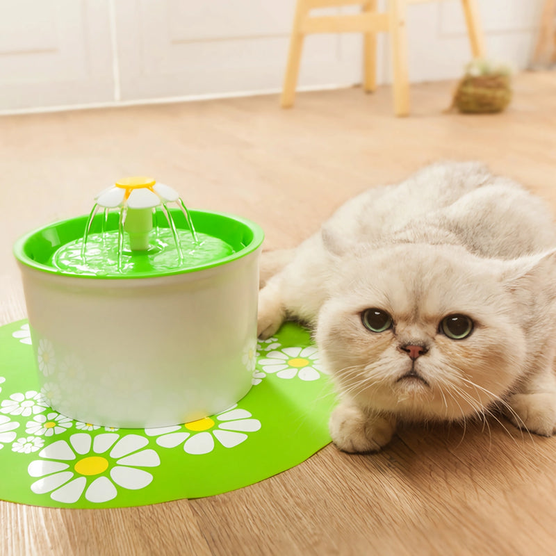 1.6l automatic cat dog water fountain, view 7 - MRSLM