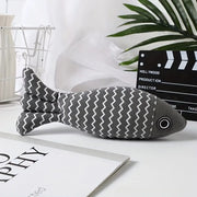 catnip fish cat toy, view 8 - MRSLM