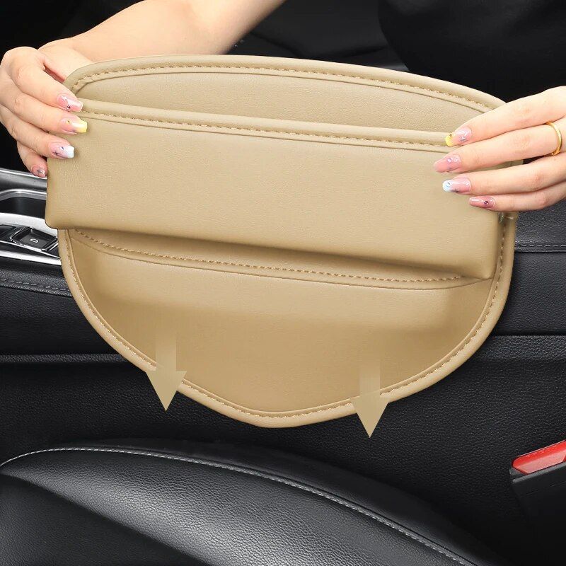 Kia Auto-Mittelkonsolen-Organizer für den Spalt zwischen Vordersitz und Becher-, Schlüssel- und Handyhalterung