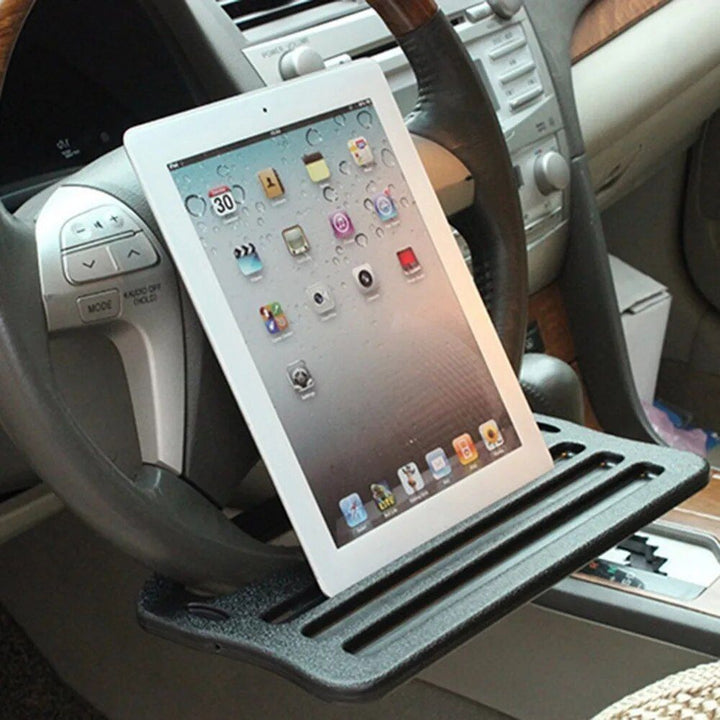 Portable Steering Wheel Laptop & Tablet Desk
