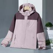 three-in-one outdoor shell jacket, view 2 - MRSLM