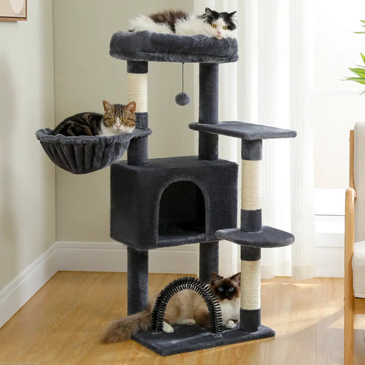 120 cm cat tree condo - MRSLM