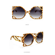 oversized square women's sunglasses, view 9 - MRSLM